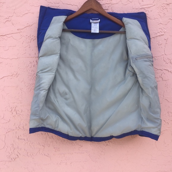 Reebok Indianapolis Colts Blue Down Filled Puffer Vest - Picture 4 of 6